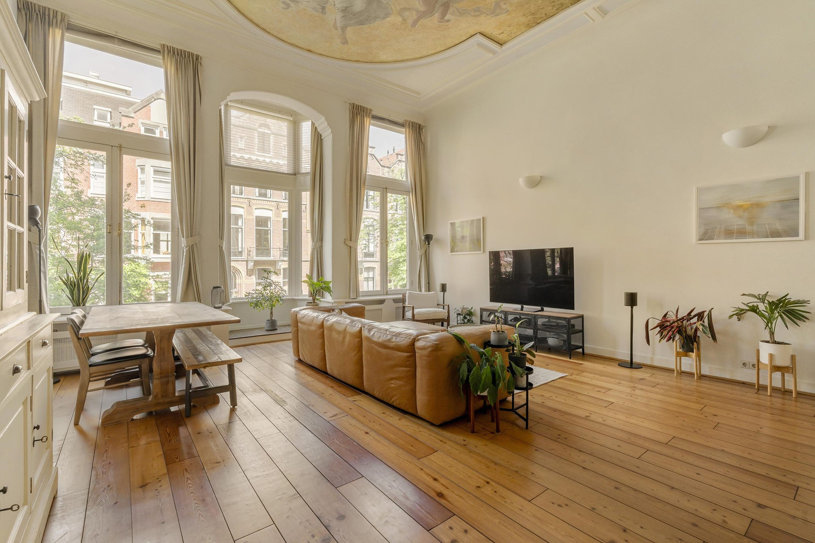 Appartement te koop: Vondelstraat 29-1, Amsterdam