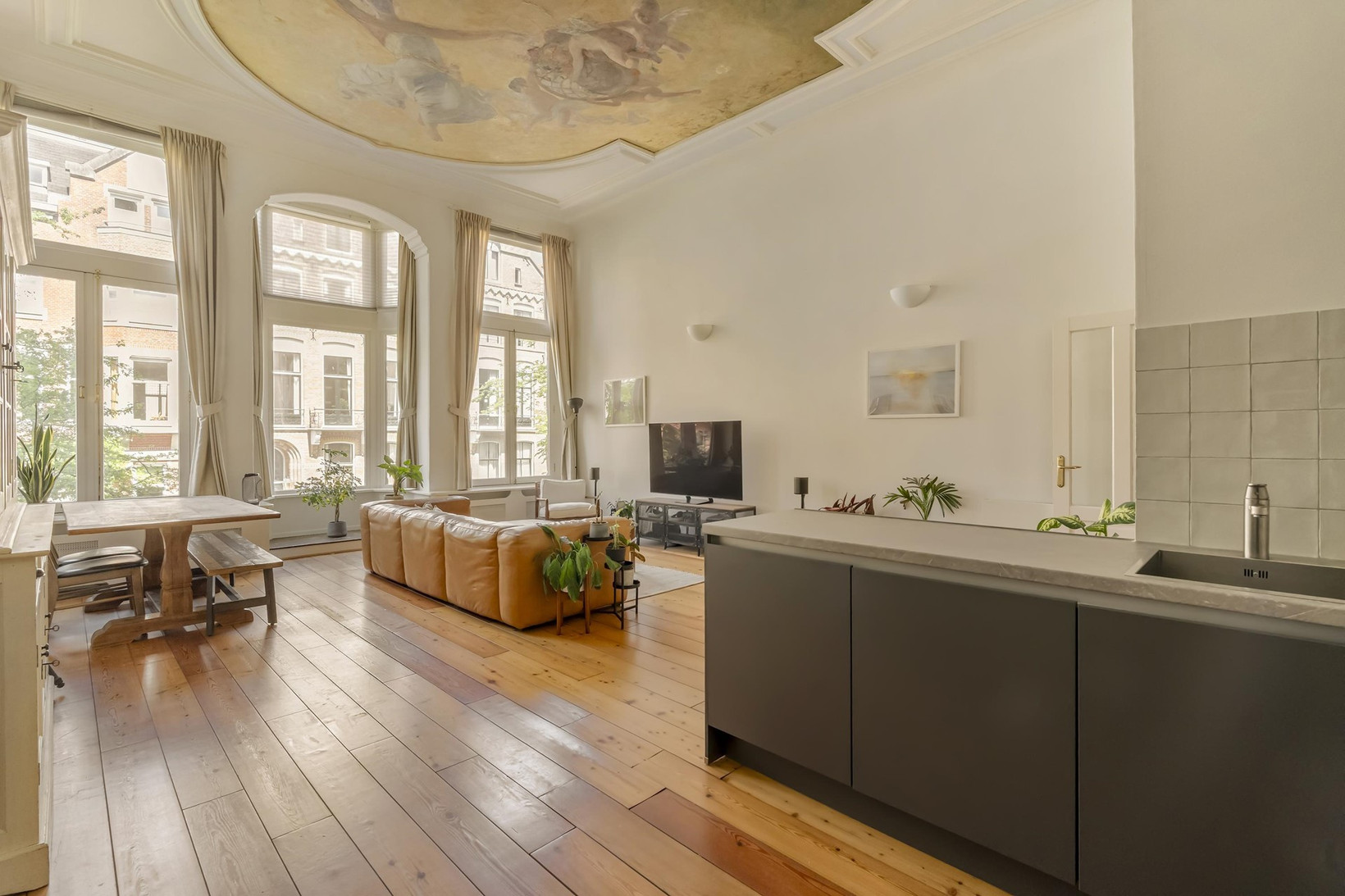 Appartement te koop: Vondelstraat 29-1, Amsterdam