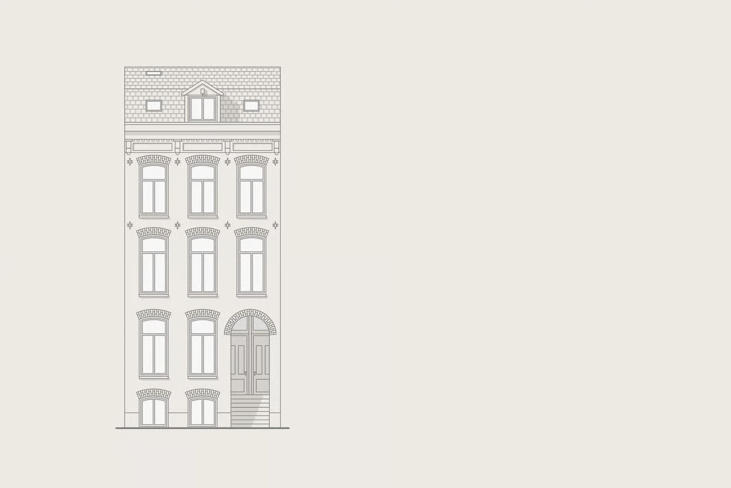 Appartement te koop: Anna van den Vondelstraat 5-1, Amsterdam