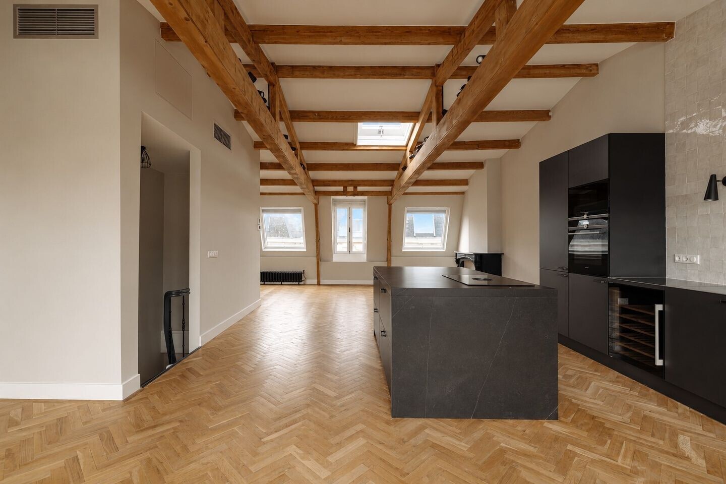 Appartement te koop: Anna van den Vondelstraat 5-1, Amsterdam