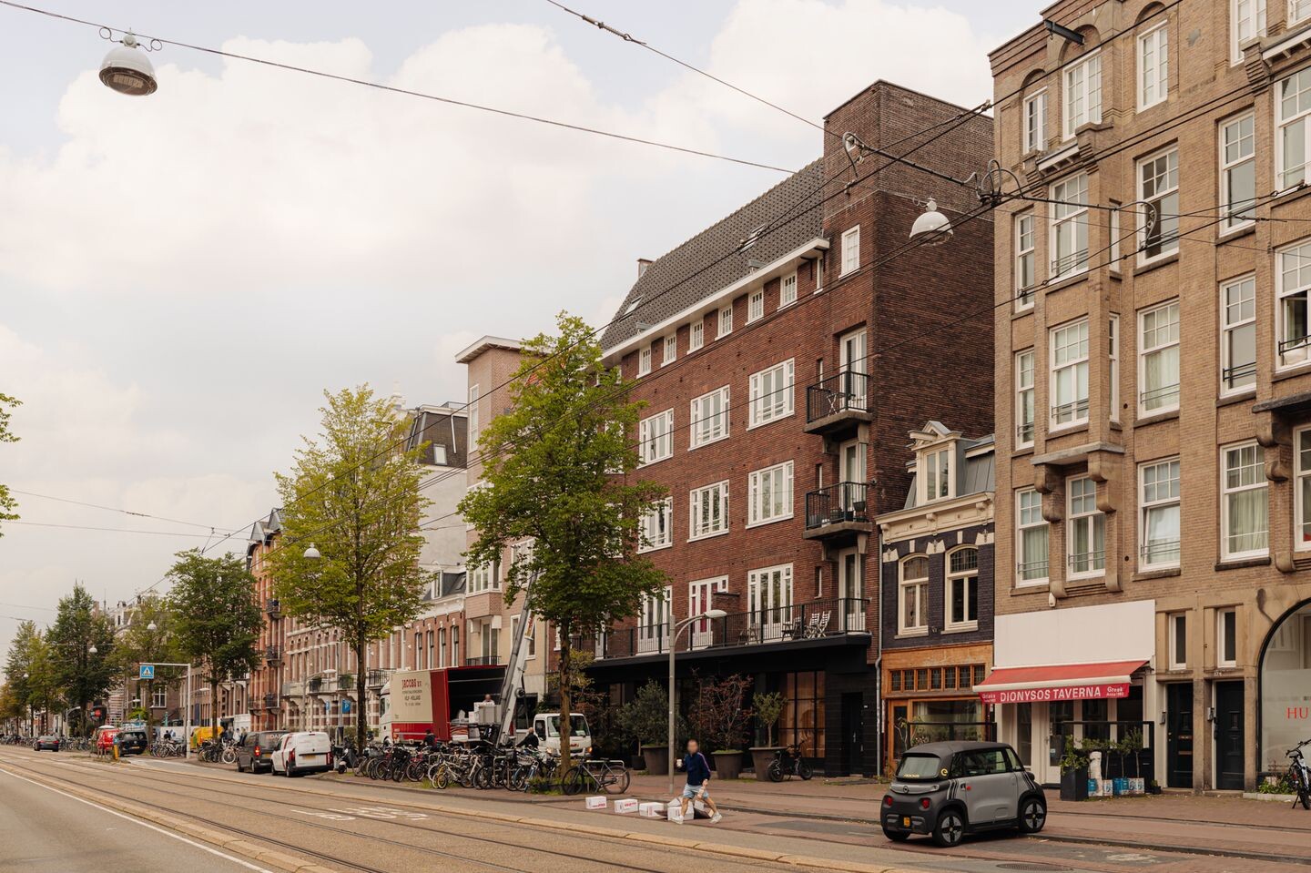 Appartement te koop: Overtoom 186-3, Amsterdam
