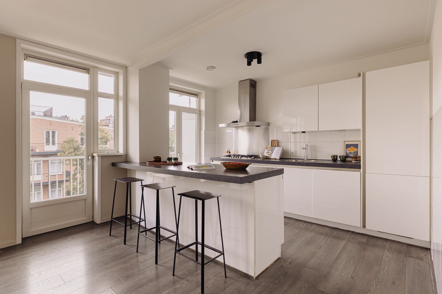 Appartement te koop: Overtoom 186-3, Amsterdam