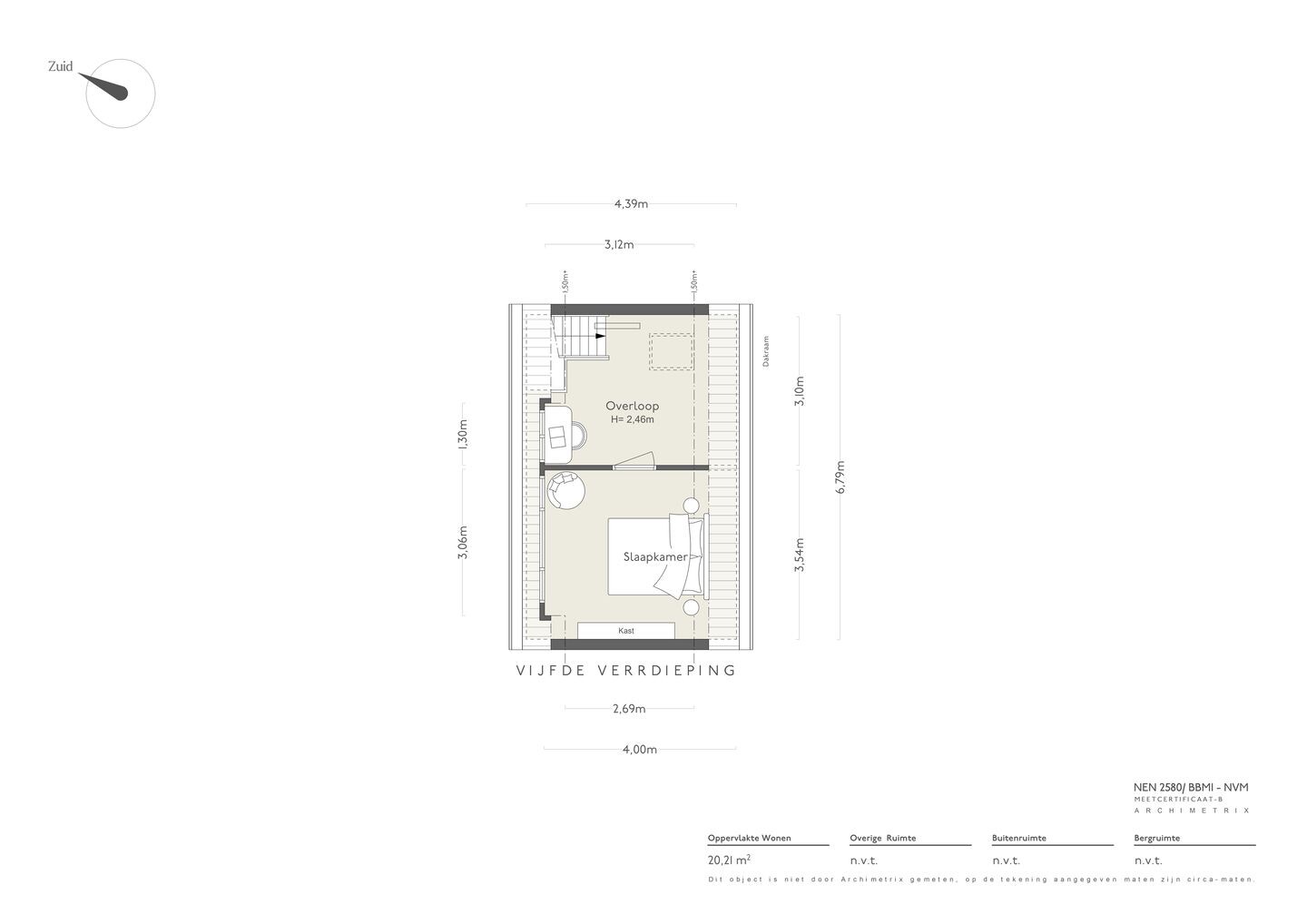 Appartement te koop: Overtoom 186-3, Amsterdam