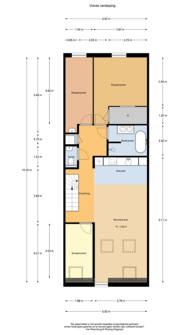 Appartement te koop: Overtoom 482-4, Amsterdam