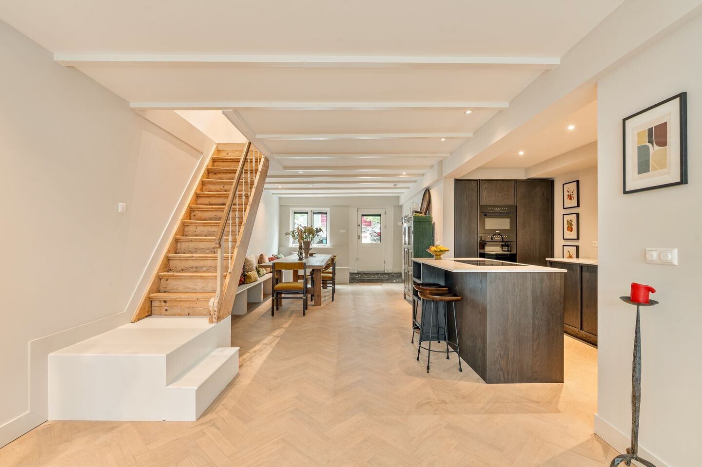 Appartement te koop: Vondelkerkstraat 14H, Amsterdam