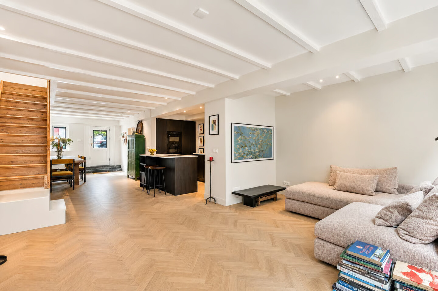Appartement te koop: Vondelkerkstraat 14H, Amsterdam