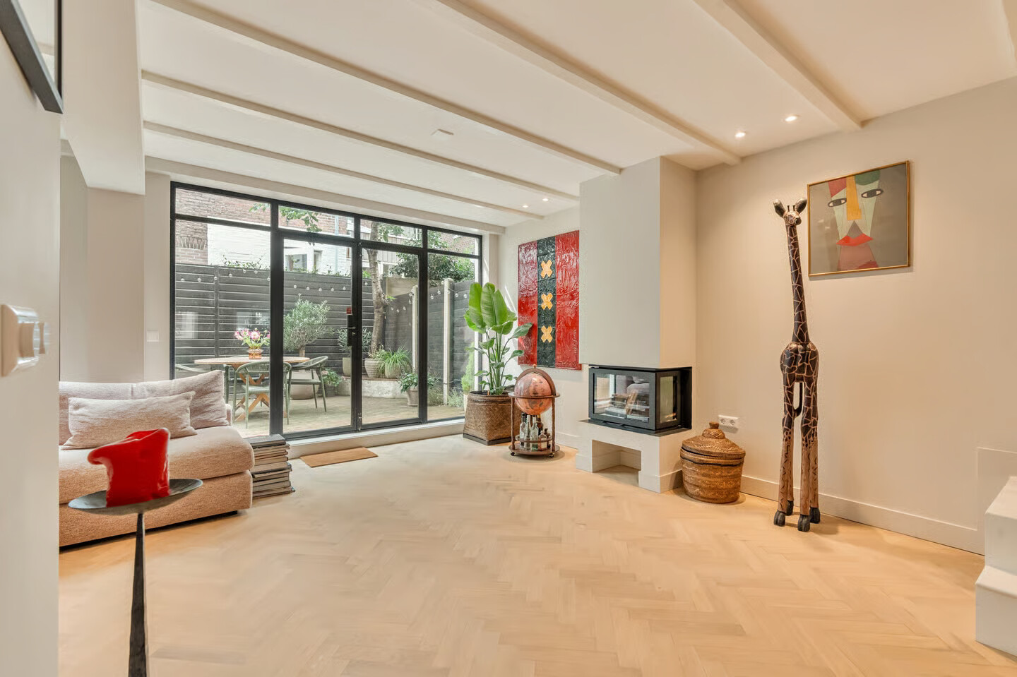 Appartement te koop: Vondelkerkstraat 14H, Amsterdam