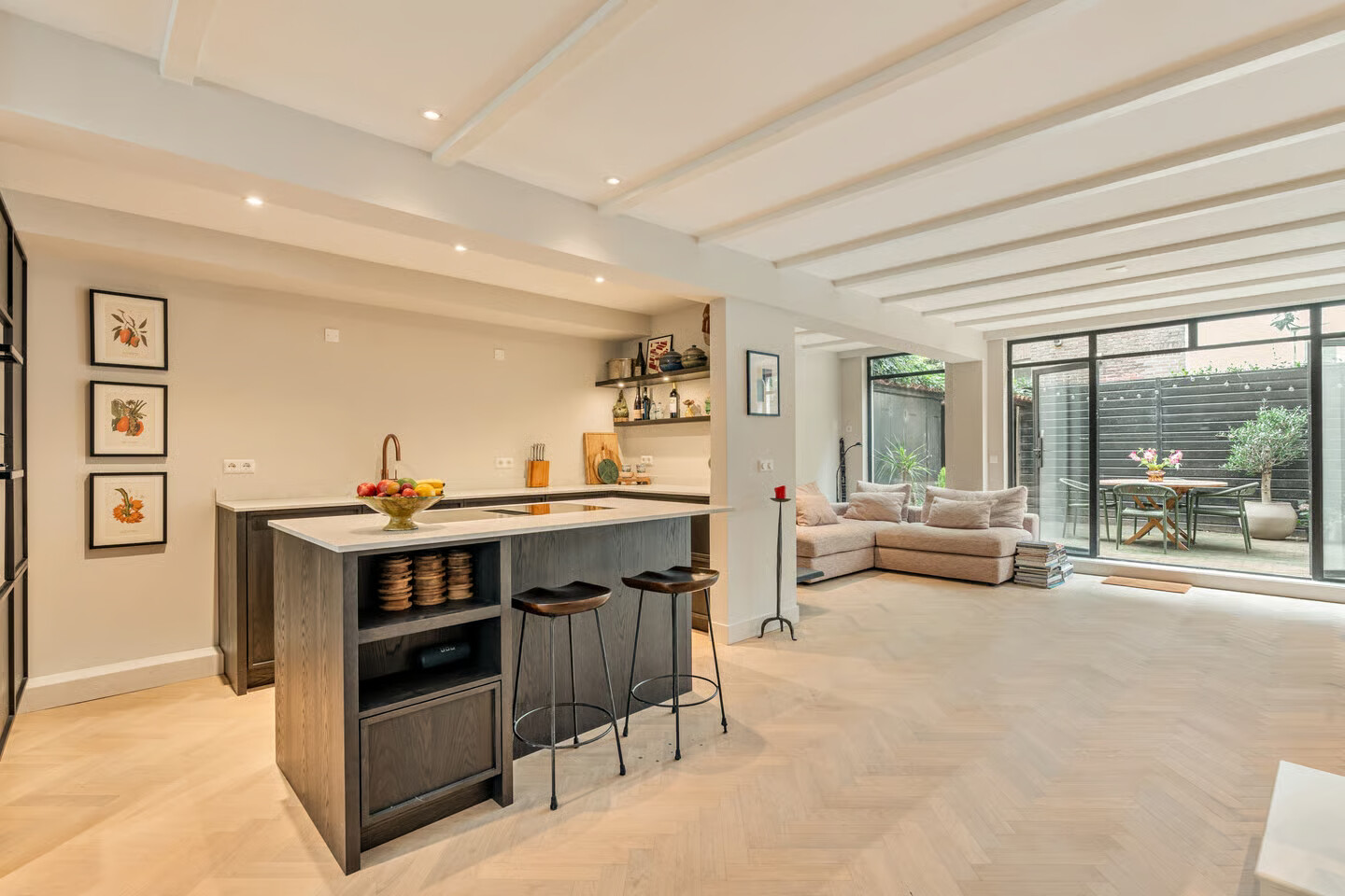 Appartement te koop: Vondelkerkstraat 14H, Amsterdam
