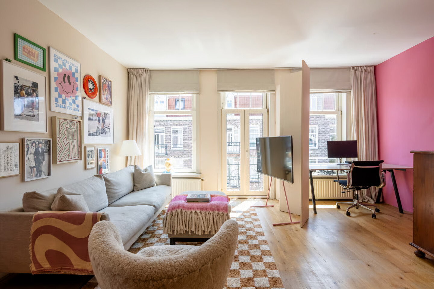 Appartement te koop: Kanaalstraat 168-3, Amsterdam