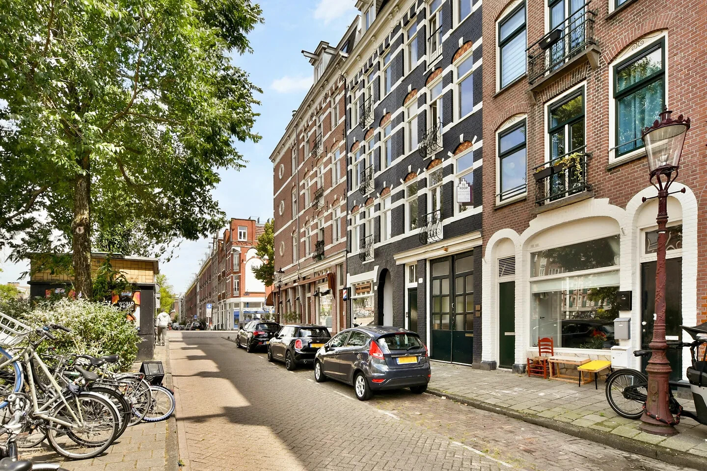 Studio te koop: Jacob van Lennepkade 183-3, Amsterdam