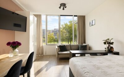 Appartement te koop Bos en Lommerplantsoen 7-A
