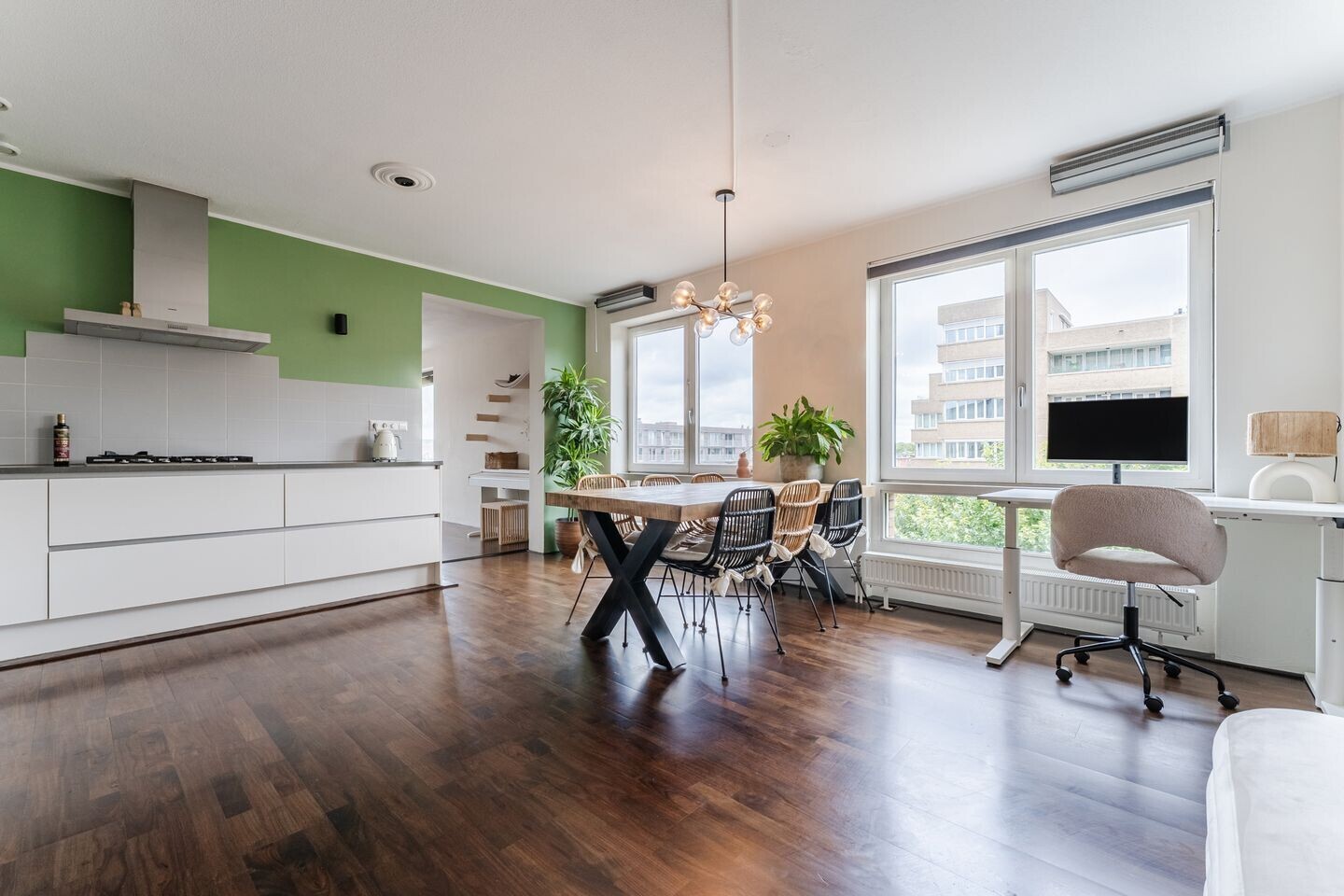 Appartement te koop: Bos en Lommerplein 109, Amsterdam