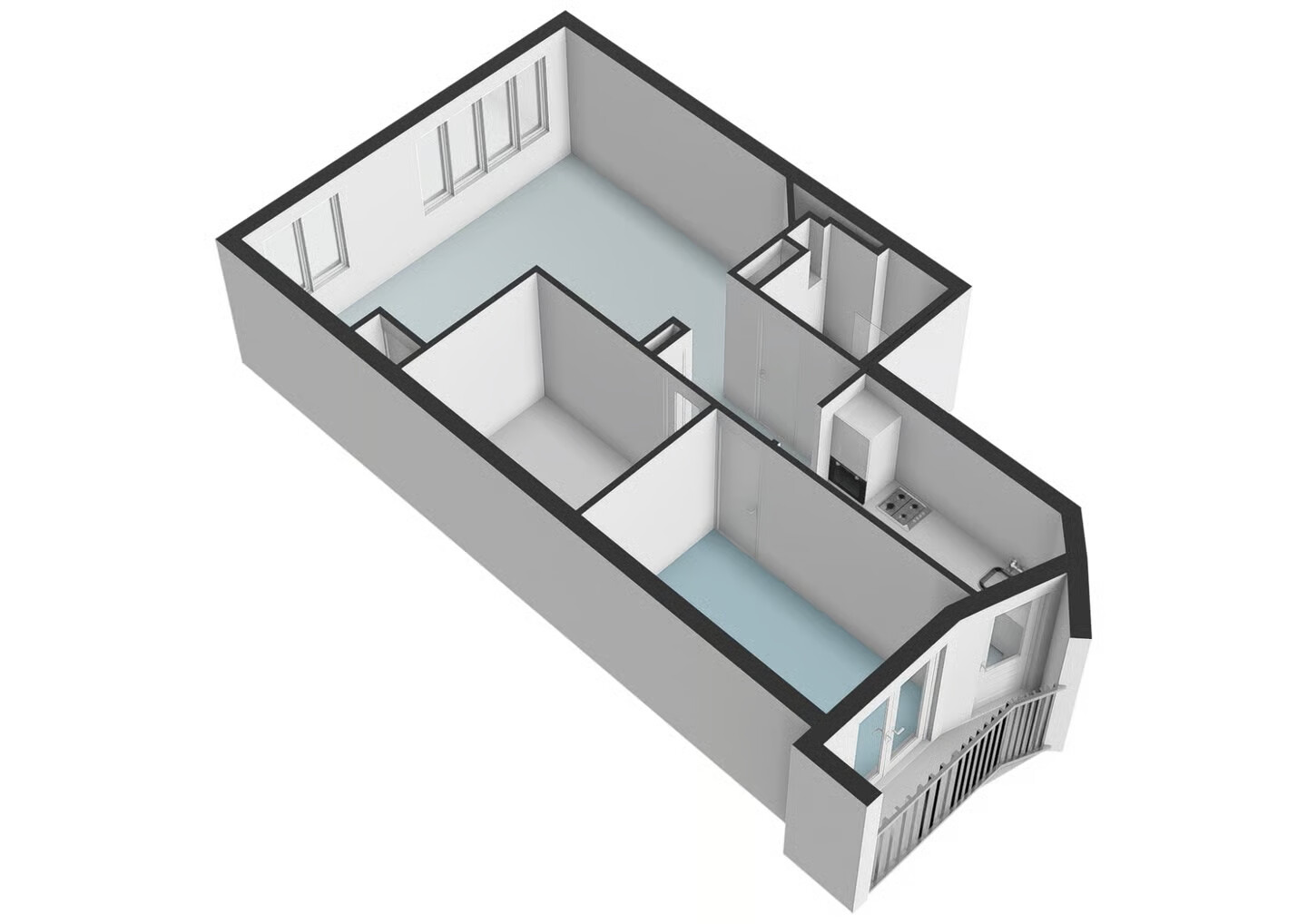 Appartement te koop: Bos en Lommerweg 81-3, Amsterdam