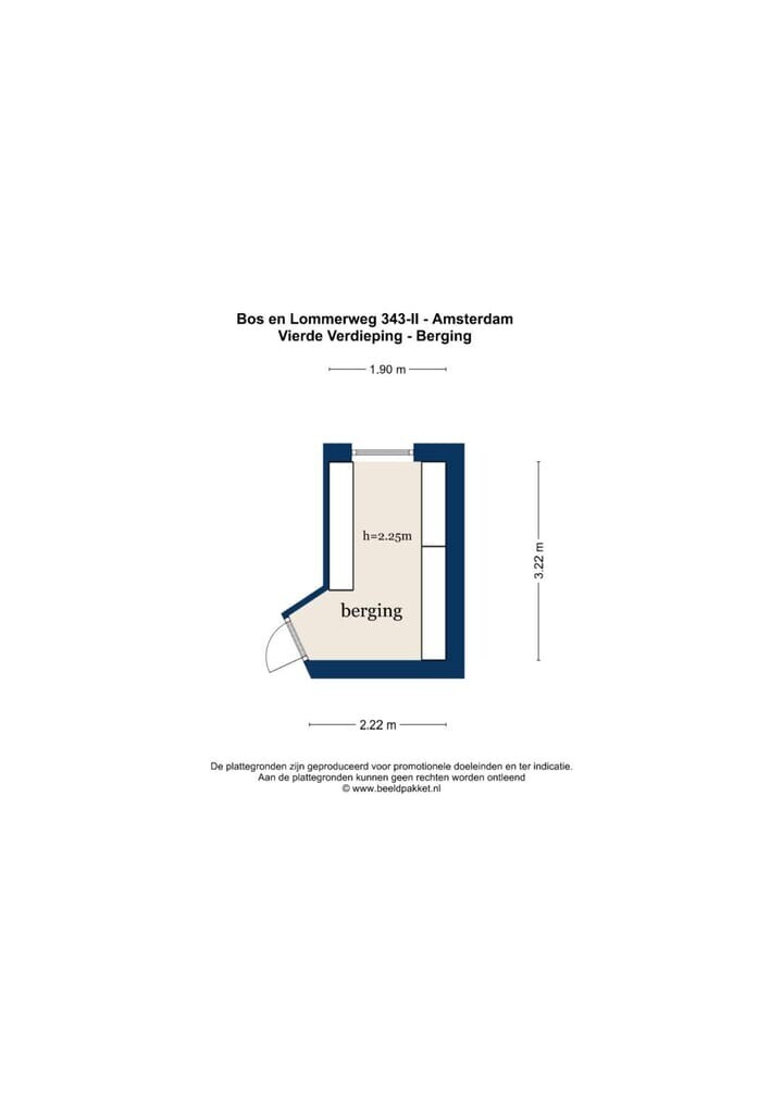 Appartement te koop: Bos en Lommerweg 343-2, Amsterdam