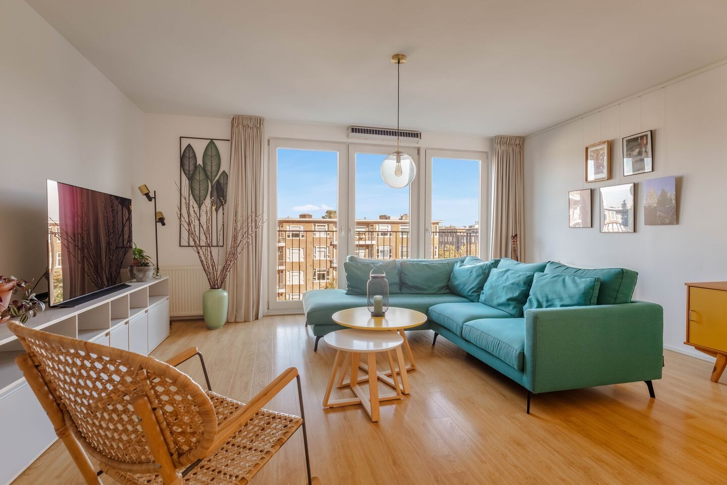 Appartement te koop: Bos en Lommerplein 62, Amsterdam