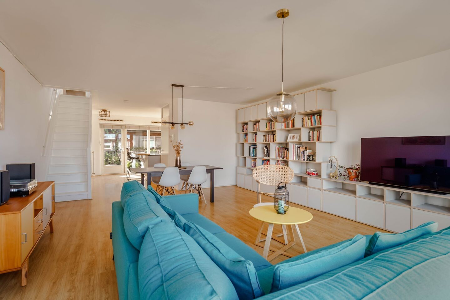 Appartement te koop: Bos en Lommerplein 62, Amsterdam