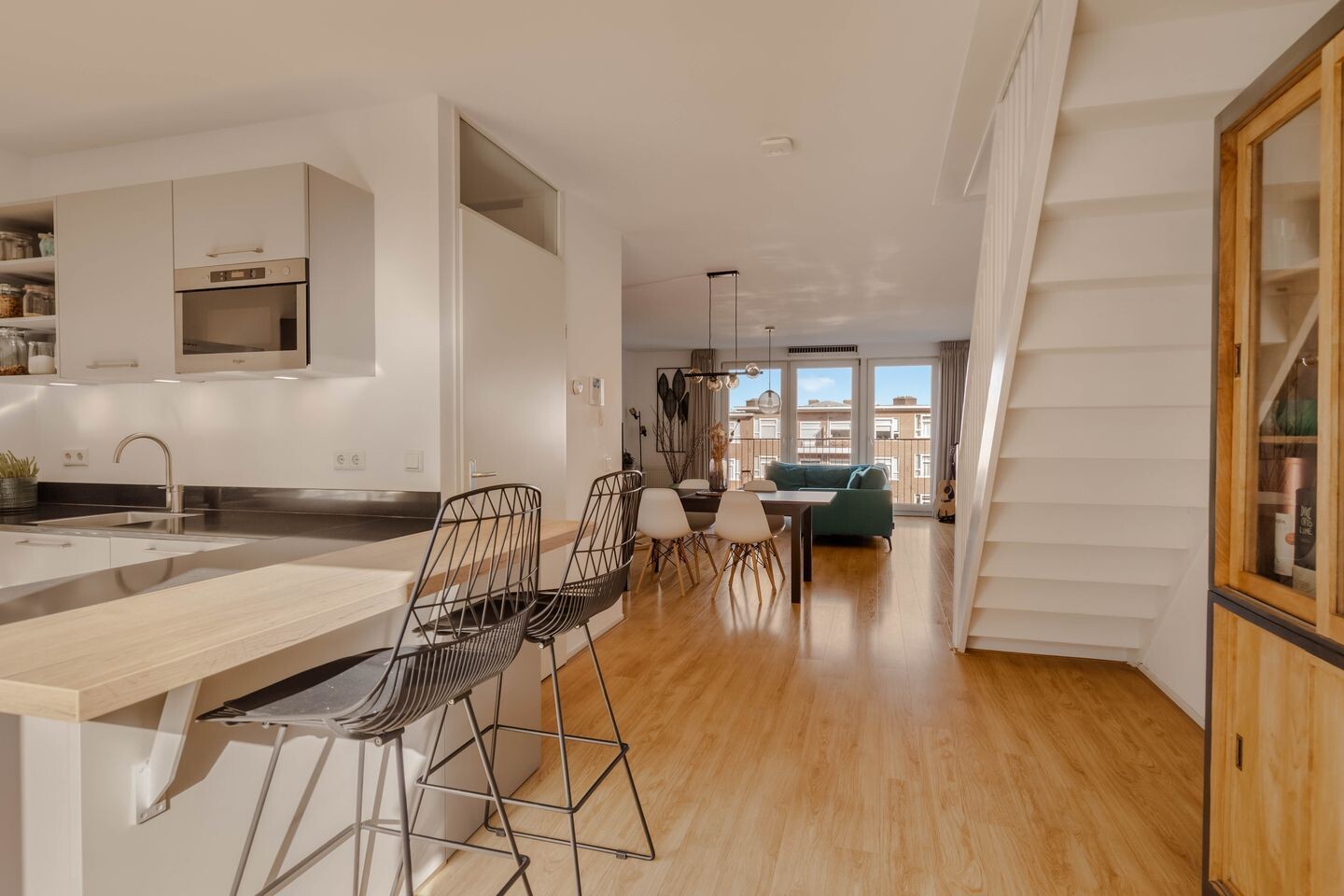 Appartement te koop: Bos en Lommerplein 62, Amsterdam