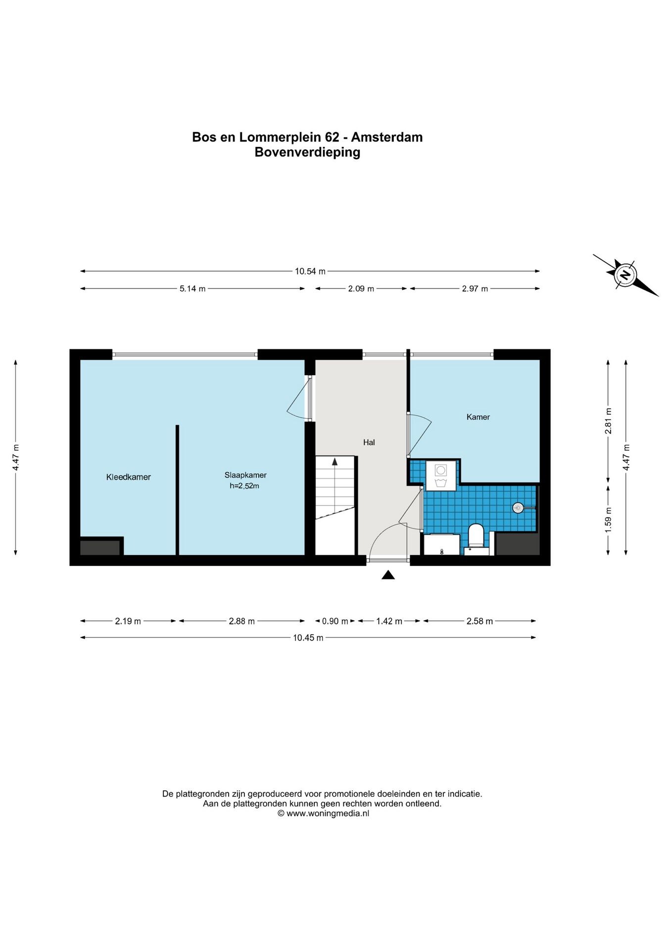 Appartement te koop: Bos en Lommerplein 62, Amsterdam