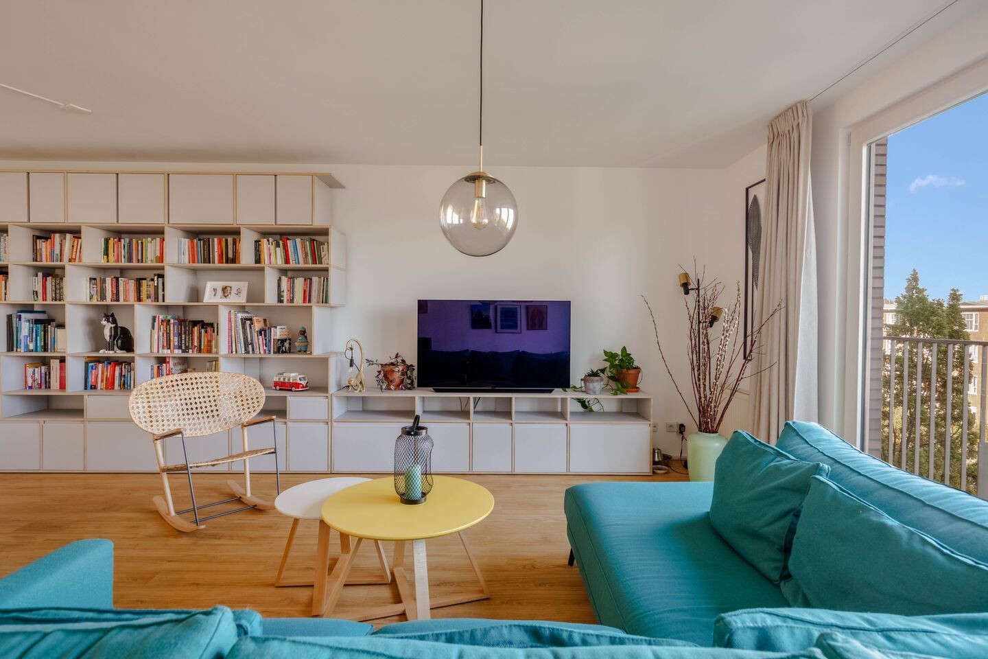 Appartement te koop: Bos en Lommerplein 62, Amsterdam