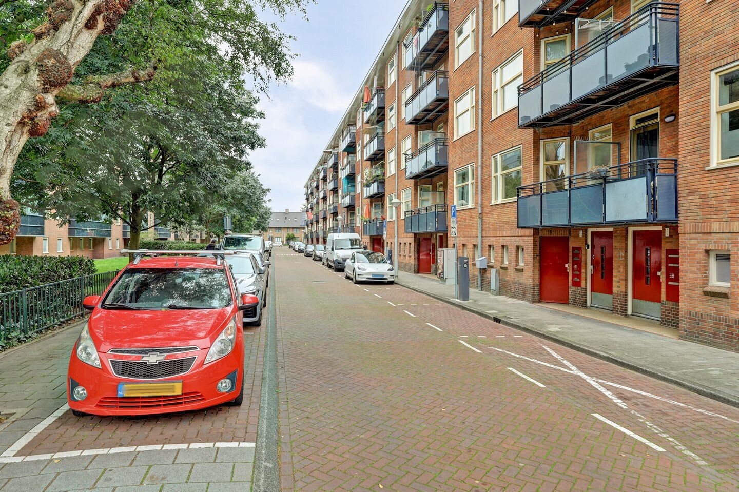 Appartement te koop: Spaanse Brabanderstraat 8, Amsterdam