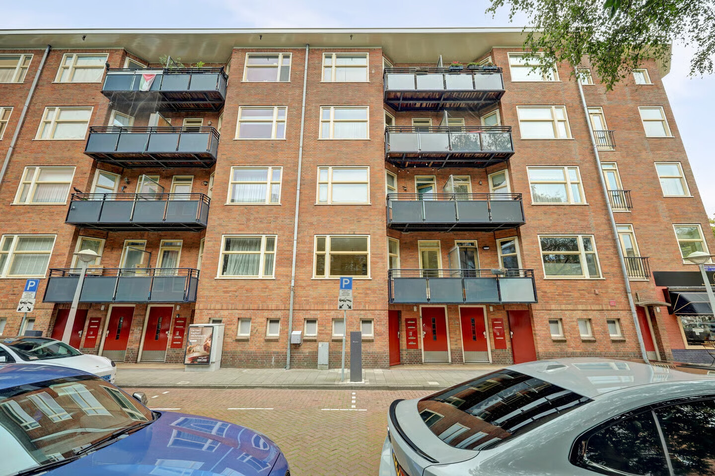 Appartement te koop: Spaanse Brabanderstraat 8, Amsterdam