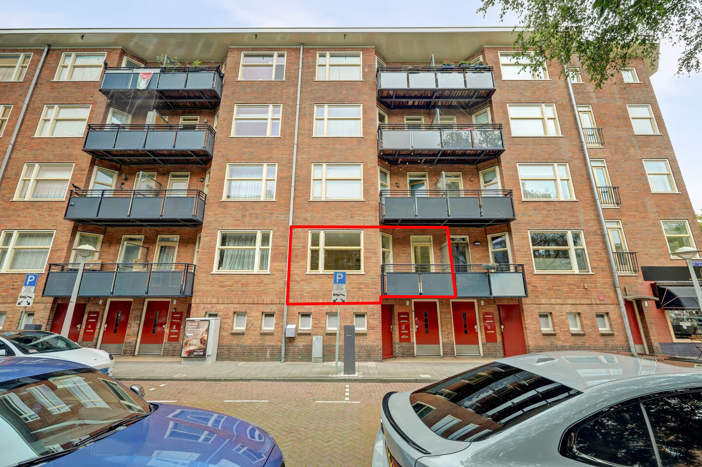 Appartement te koop: Spaanse Brabanderstraat 8, Amsterdam