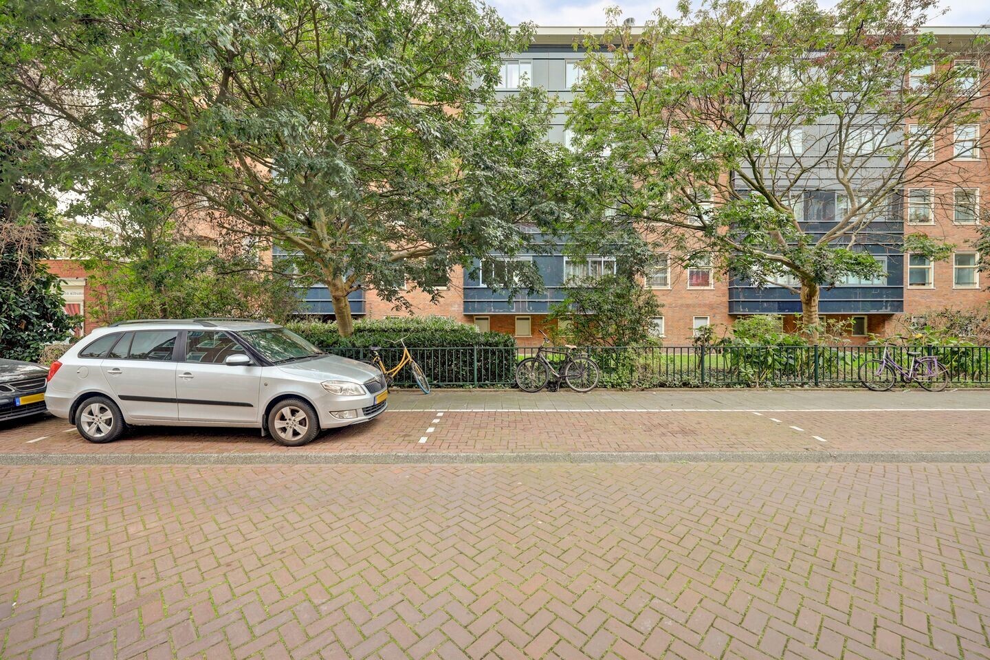 Appartement te koop: Spaanse Brabanderstraat 8, Amsterdam