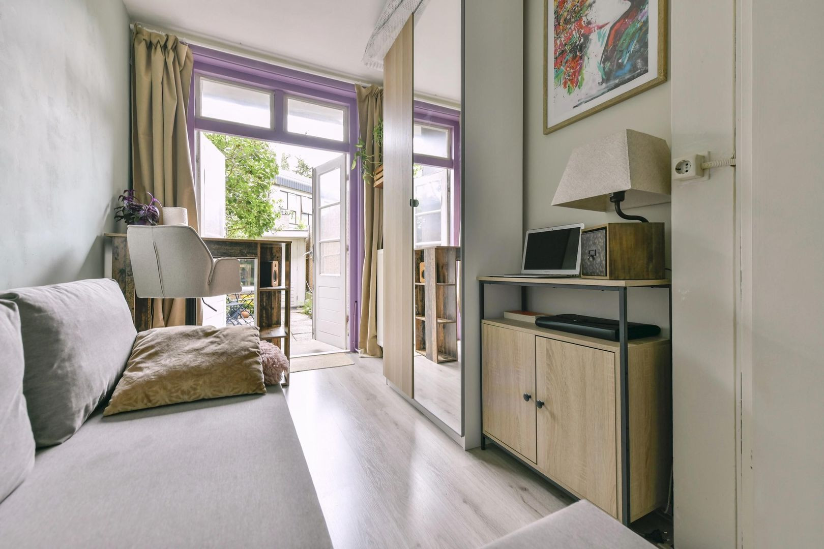 Studio te koop: Van Gentstraat 18H, Amsterdam