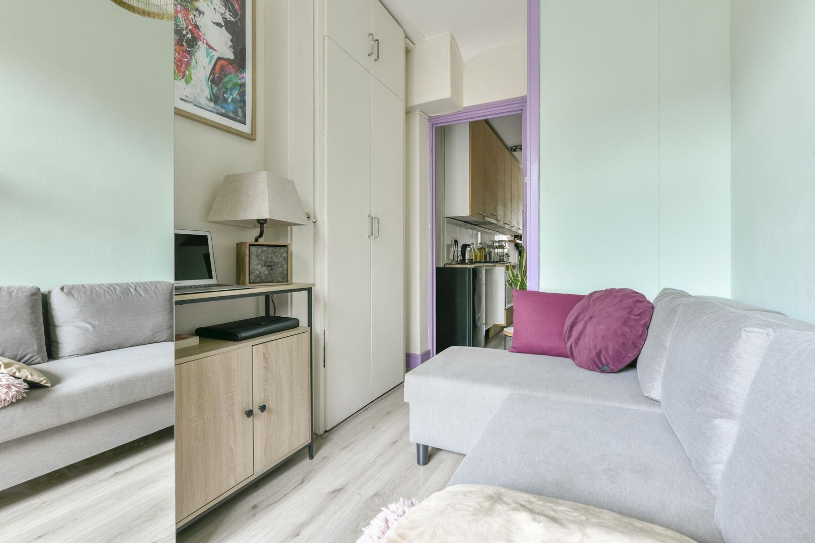 Studio te koop: Van Gentstraat 18H, Amsterdam