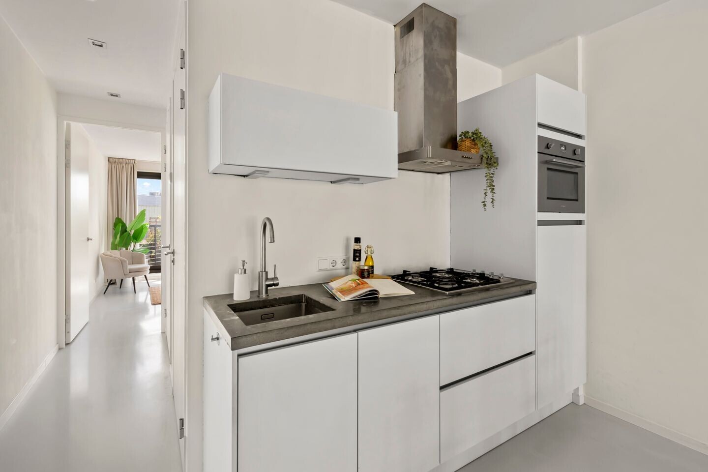 Appartement te koop: Nieuwpoortstraat 86A21, Amsterdam