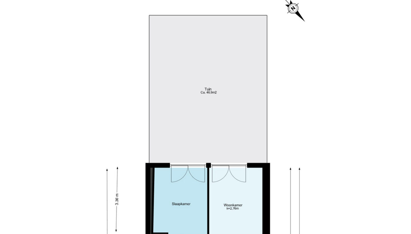 Appartement te koop: Bestevâerstraat 259H, Amsterdam