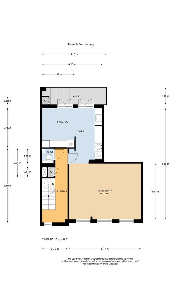 Appartement te koop: Joris van Andringastraat 33-2, Amsterdam