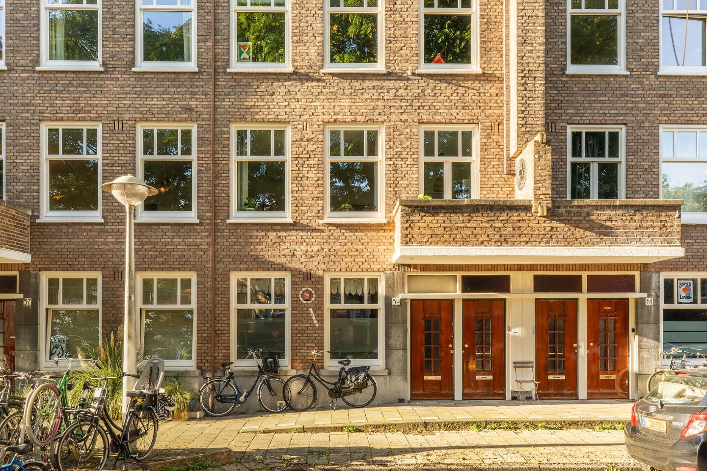 Appartement te koop: Kijkduinstraat 59-1, Amsterdam