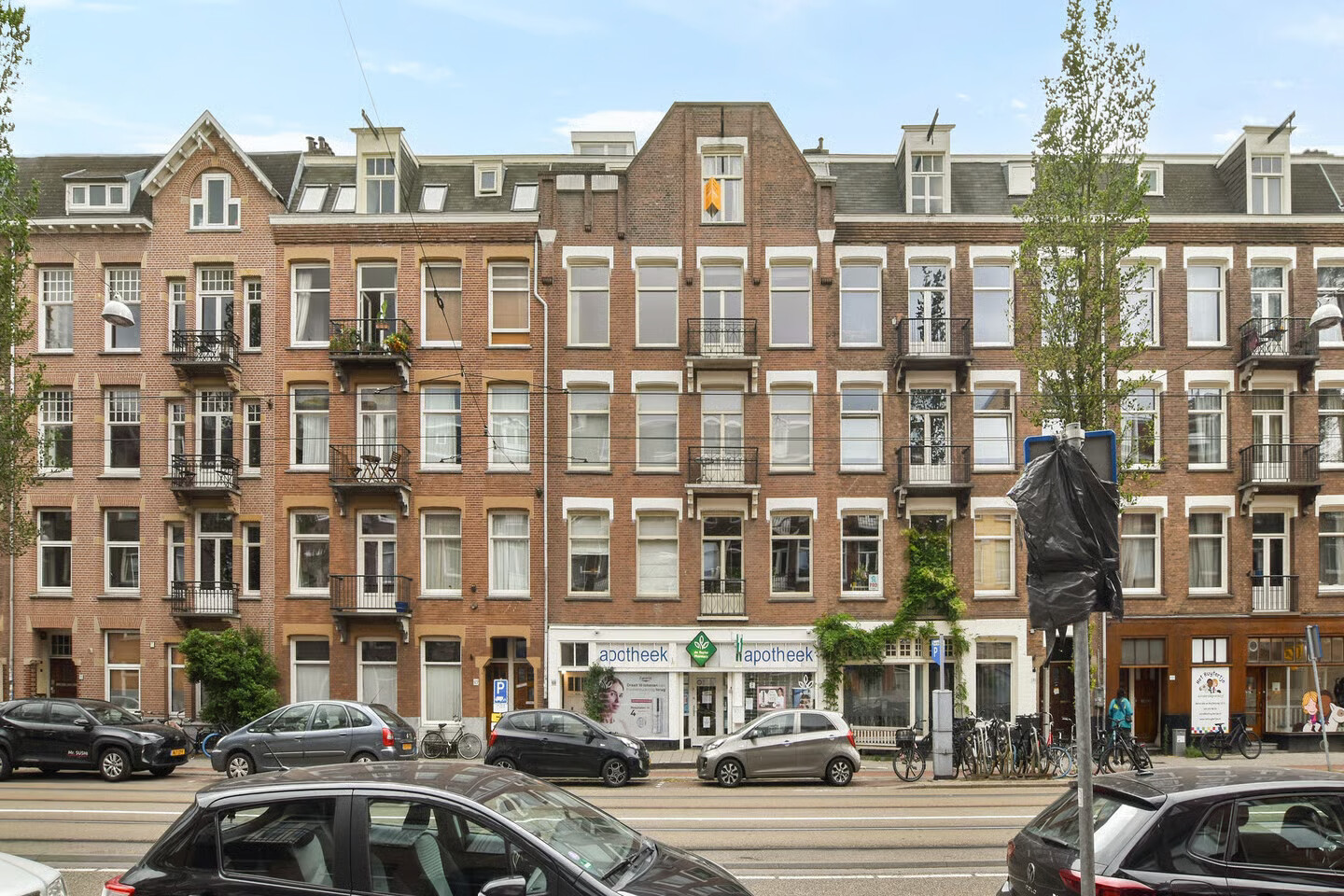 Appartement te koop: Admiraal De Ruijterweg 129-3, Amsterdam