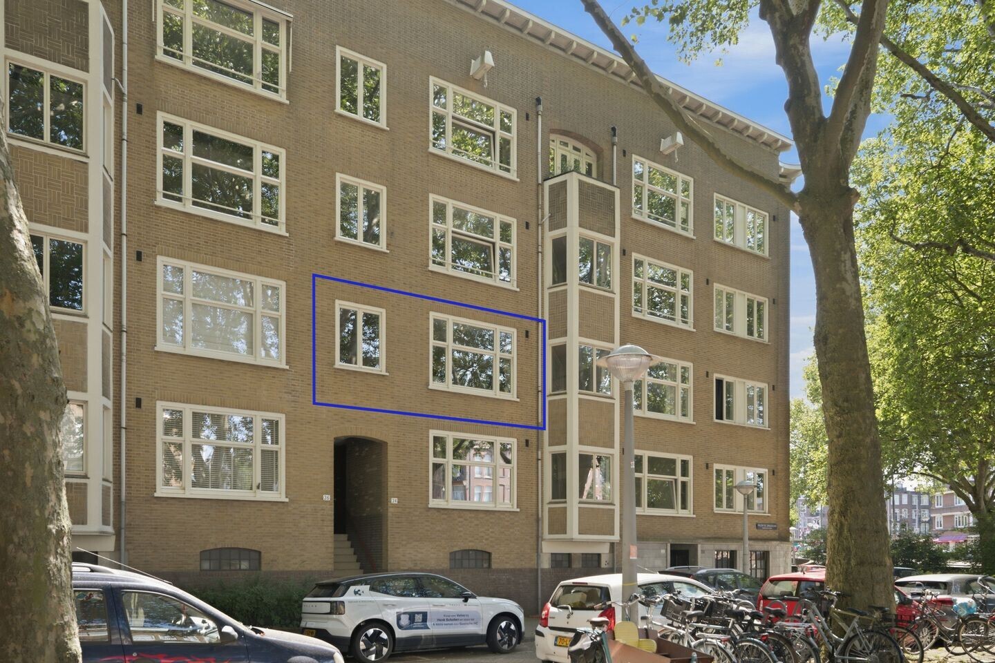 Appartement te koop: Willem de Zwijgerlaan 24-1, Amsterdam