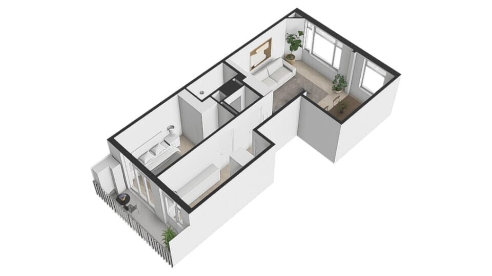 Appartement te koop: Geuzenstraat 31-2, Amsterdam