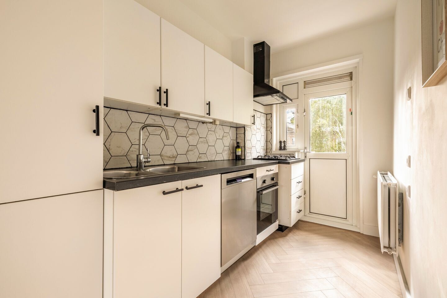 Studio te koop: Geuzenstraat 61-3, Amsterdam