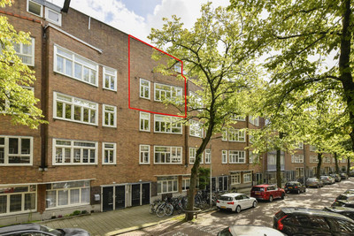 Appartement te koop Orteliusstraat 258-3