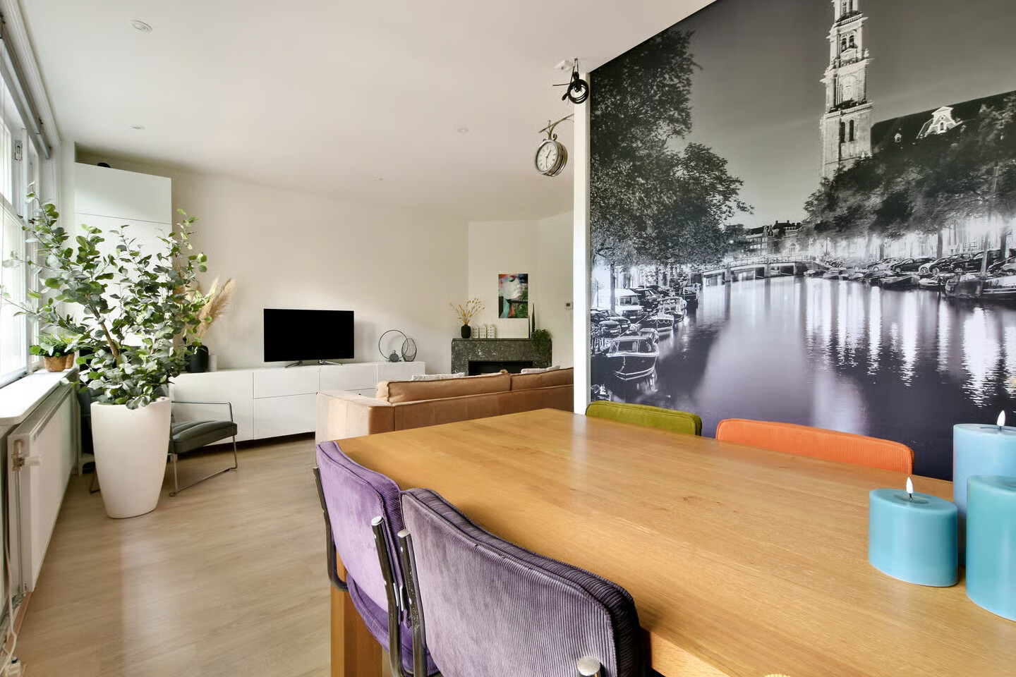 Appartement te koop: Mercatorstraat 151-1, Amsterdam