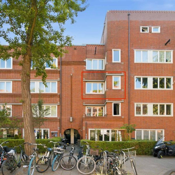 Appartement te koop: Vespuccistraat 52-2, Amsterdam