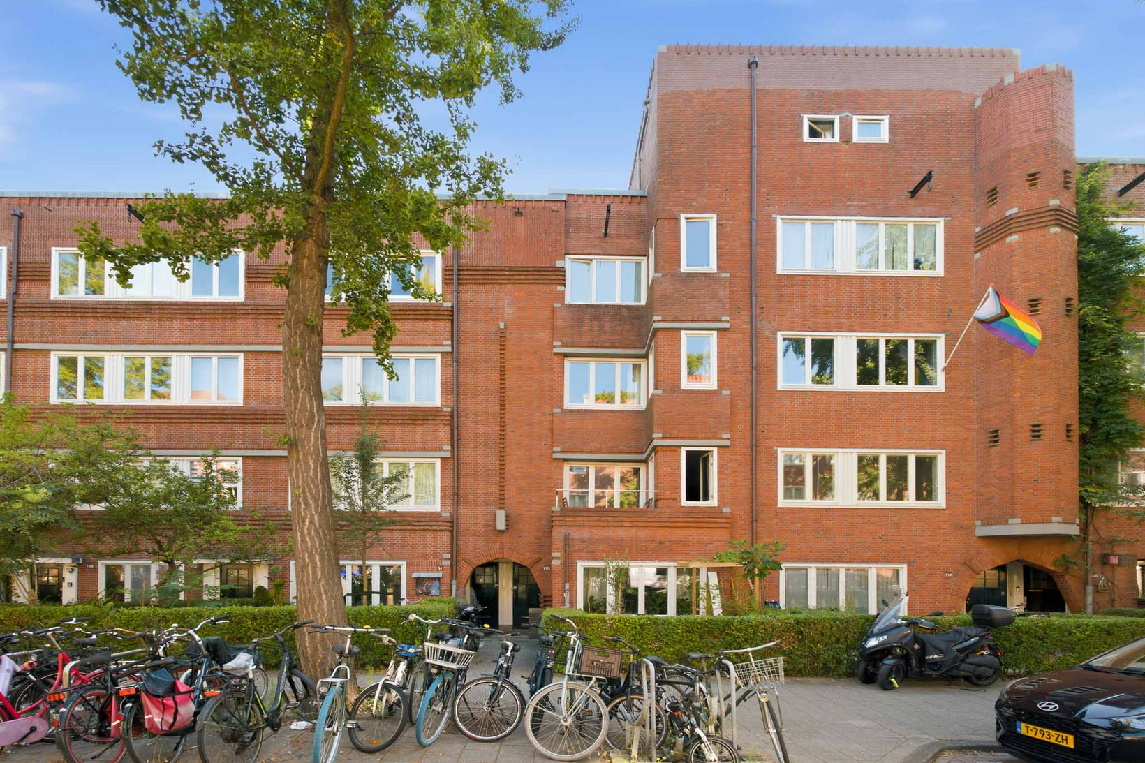 Appartement te koop: Vespuccistraat 52-2, Amsterdam