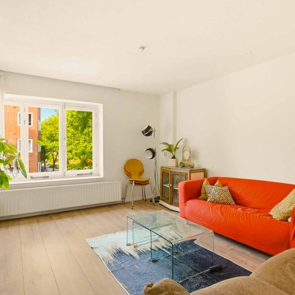 Appartement te koop: Vespuccistraat 52-2, Amsterdam