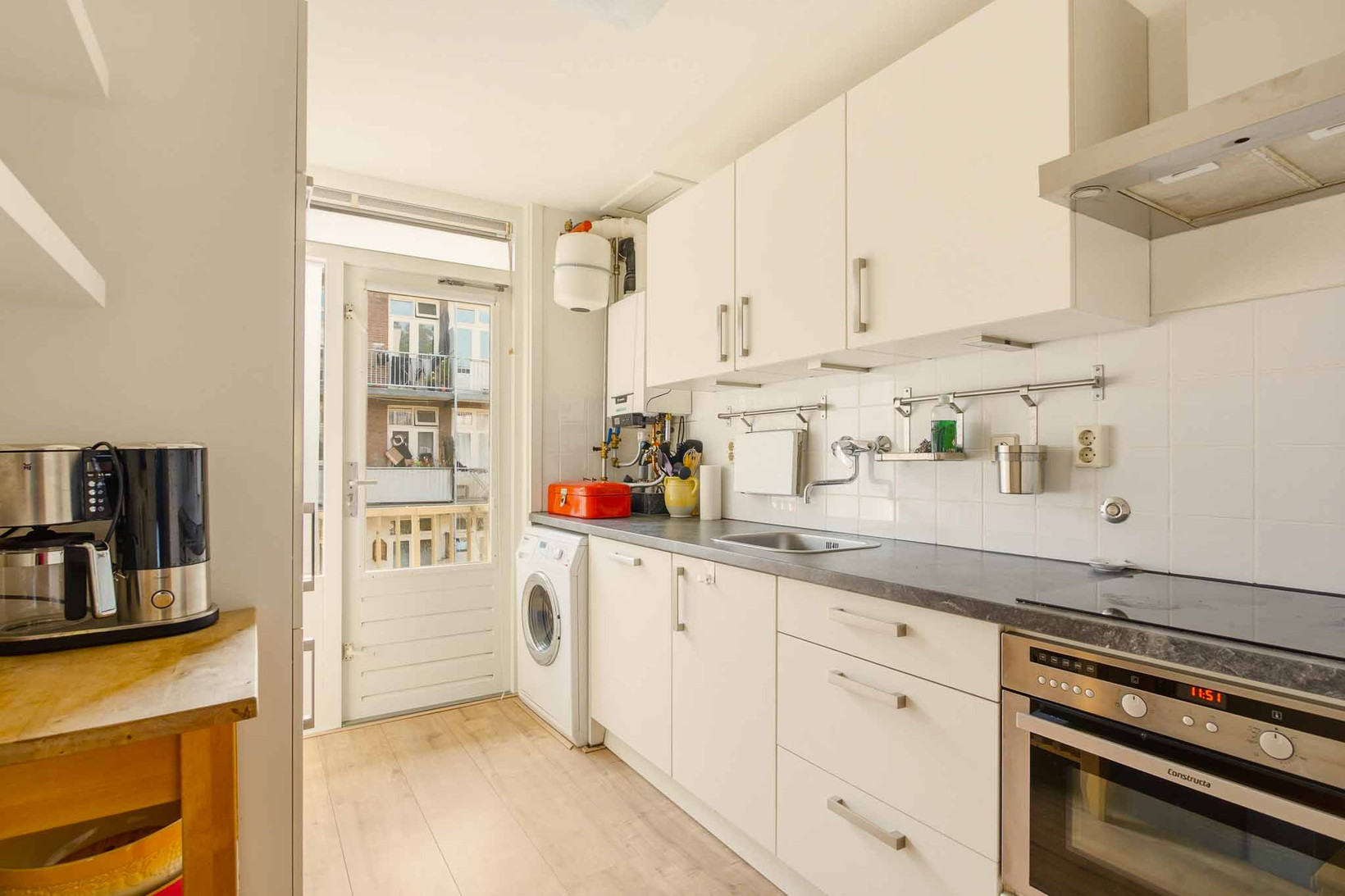 Appartement te koop: Vespuccistraat 52-2, Amsterdam