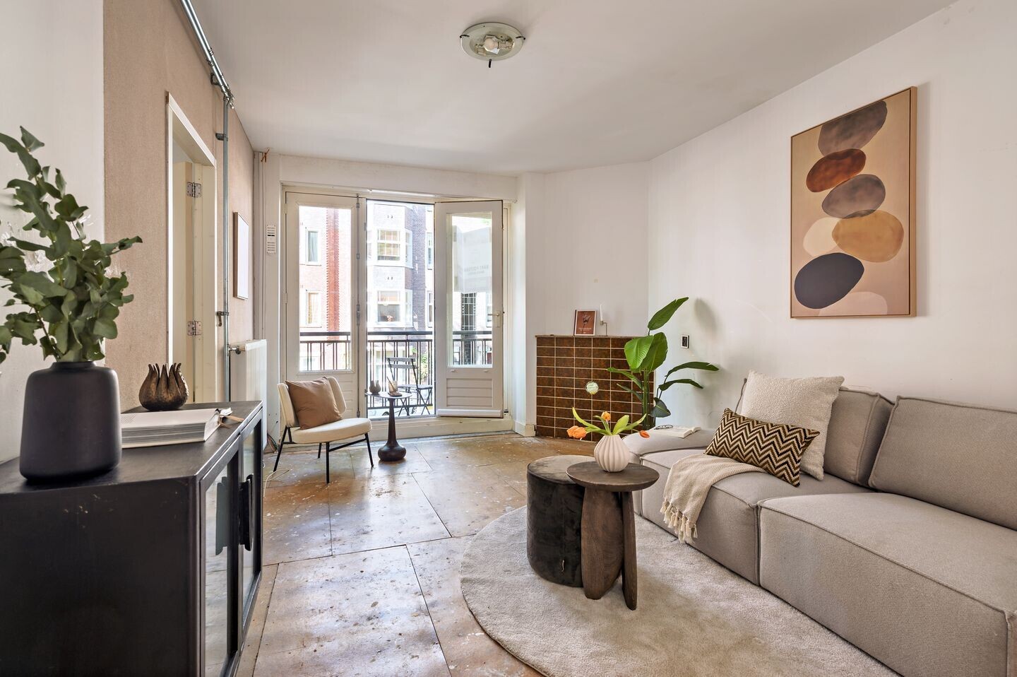 Appartement te koop: John Franklinstraat 68-1, Amsterdam