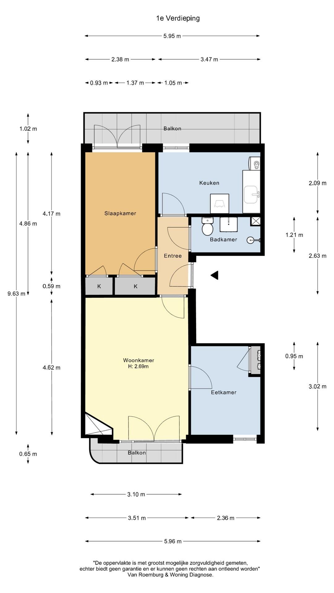 Appartement te koop: John Franklinstraat 68-1, Amsterdam