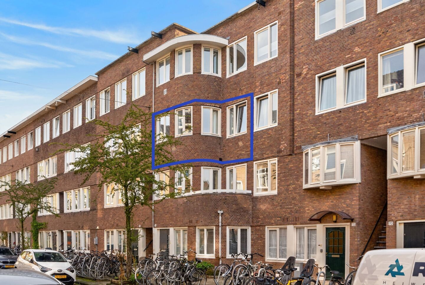 Appartement te koop: Reinier Claeszenstraat 74-2, Amsterdam
