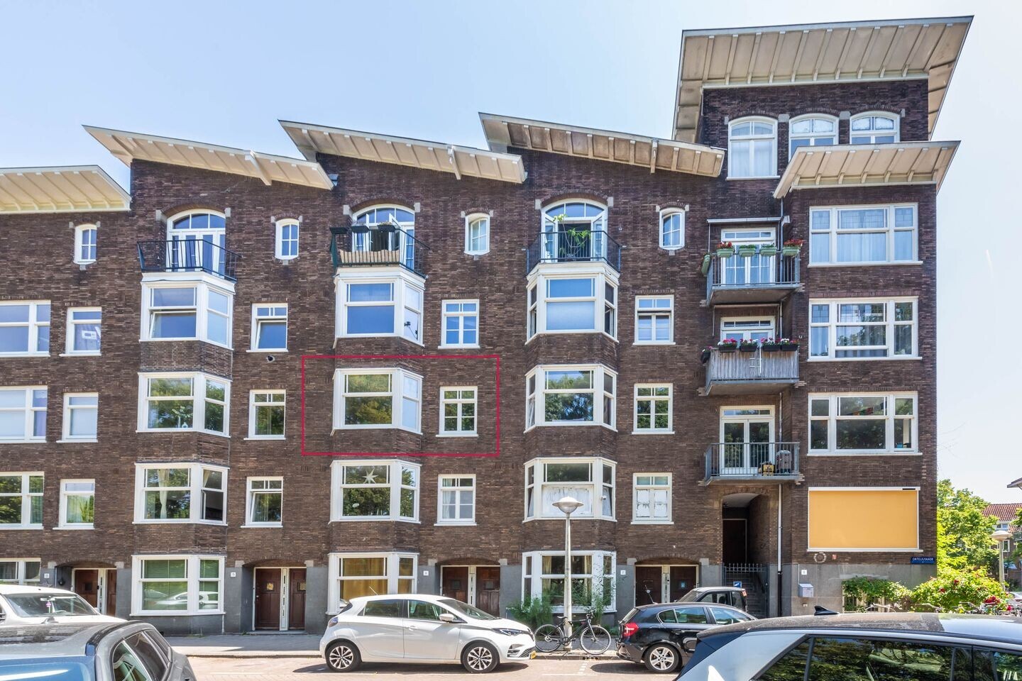 Appartement te koop: Orteliuskade 8-2, Amsterdam
