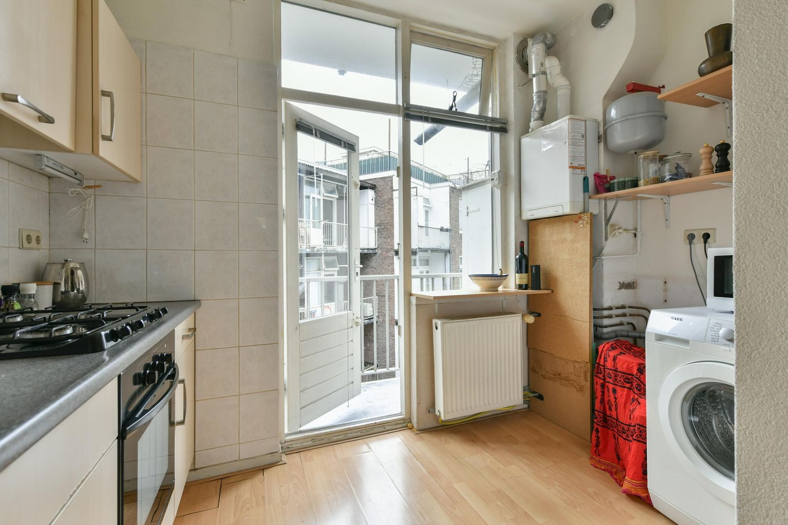 Appartement te koop: Baarsjesweg 165-2, Amsterdam