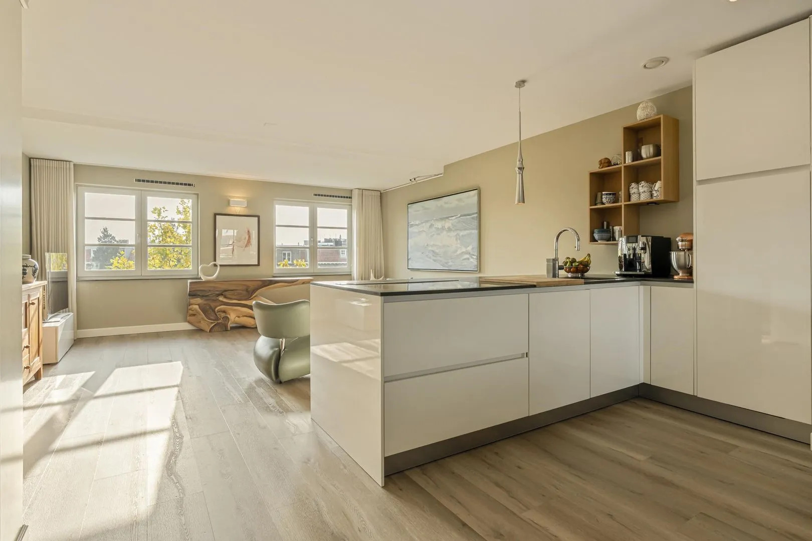 Appartement te koop: Baarsjesweg 197C, Amsterdam