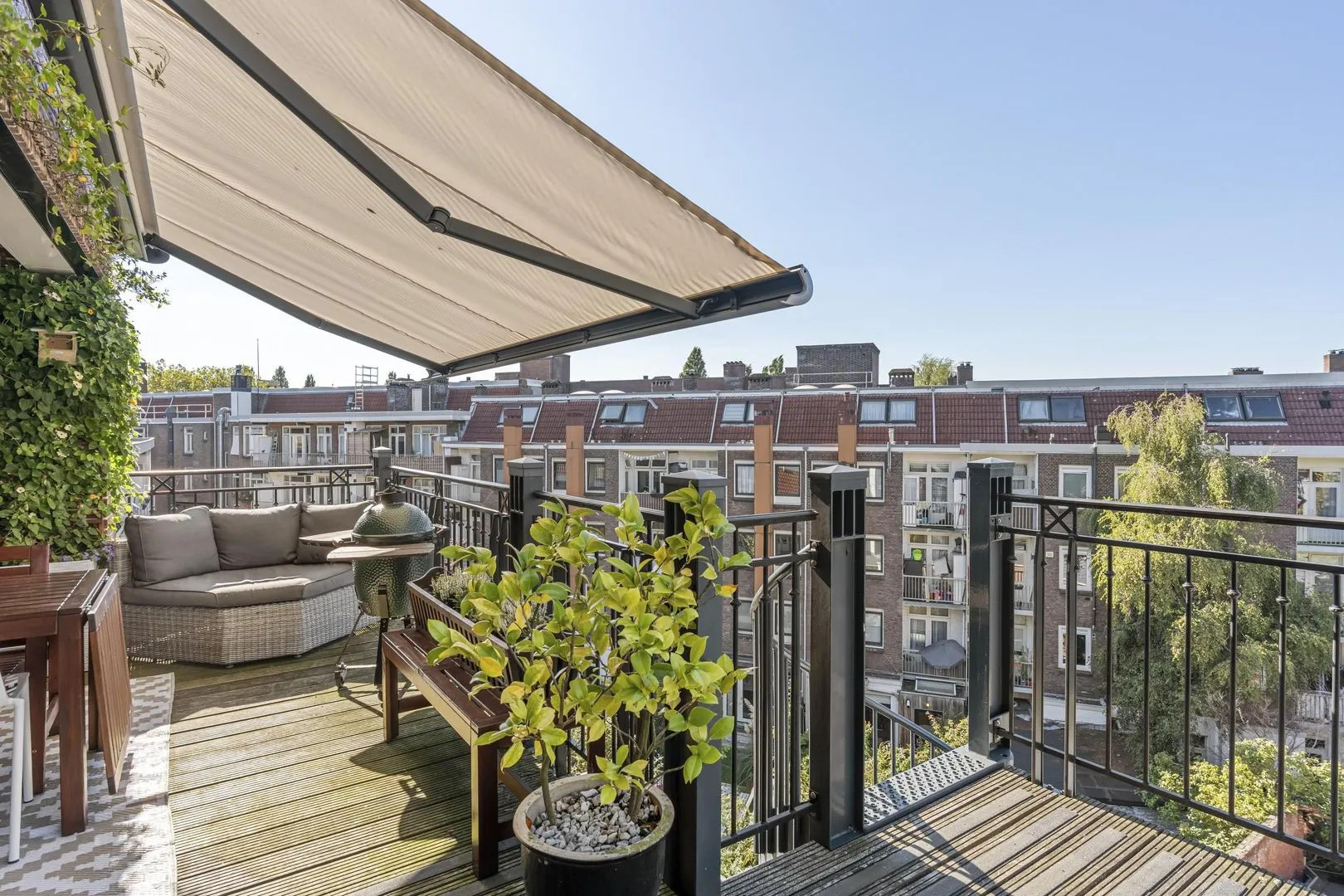 Appartement te koop: Baarsjesweg 197C, Amsterdam